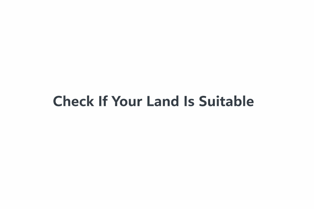 check if your land is suitable fixed price home build brisbane