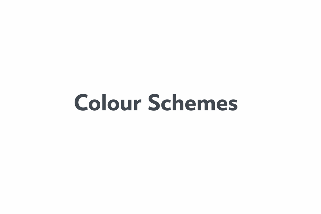 colour schemes fixed price new home turnkey builder brisbane