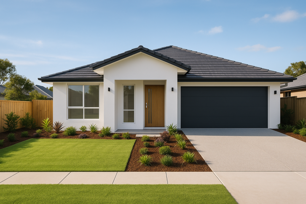 Completed Fixed Price New Home Builder Turnkey Package on a Gold Coast property