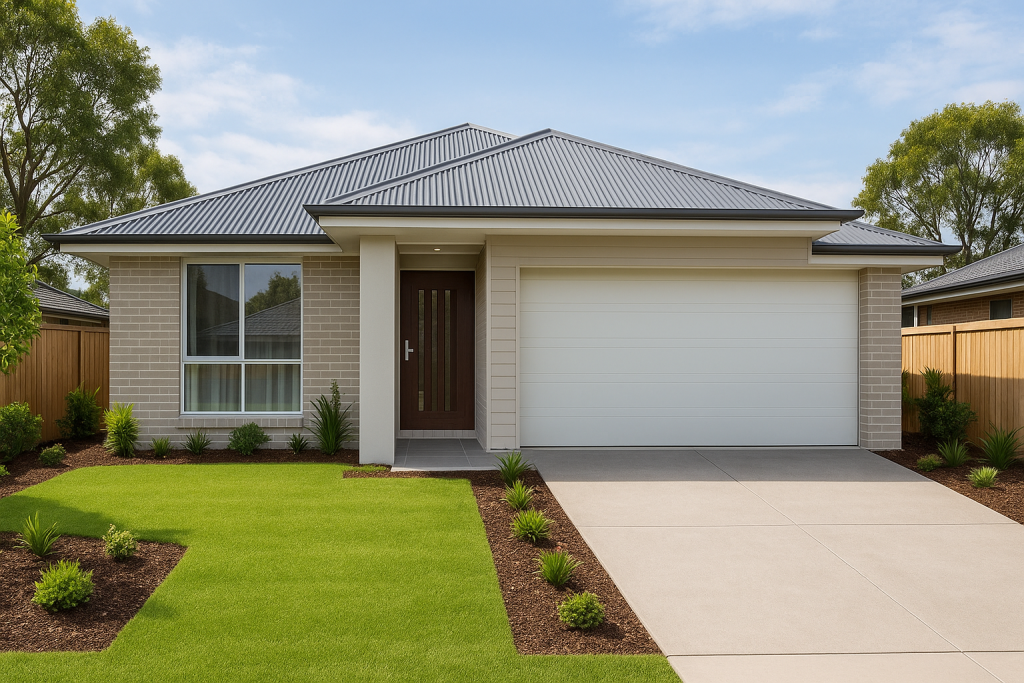 Fixed Price New Home Builder Turnkey Packages for a modern home in Hacylon