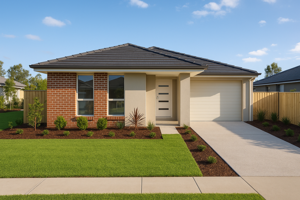 Completed Fixed Price Builder turnkey home in Cedar Woods, Greater Brisbane — turnkey vs house and land package result